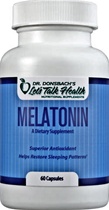 MELATONIN 3 mg 60 Capsules