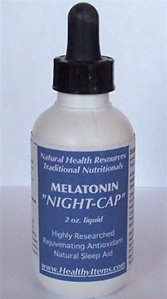 MELATONIN NIGHTCAP  50mg - 2 fluid oz