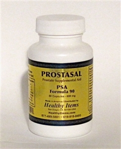 PROSTASAL - PSA Formula 90 - 80 Capsules