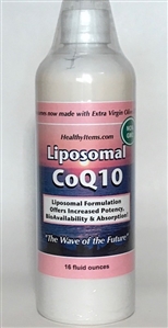 LIPOSOMAL CoQ10 16 fluid ounces