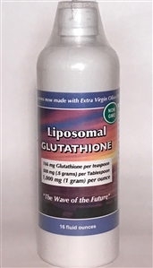 LIPOSOMAL GLUTATHIONE 16 fluid ounces