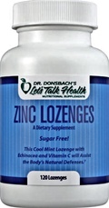 Zinc Lozenges with Vitamin C and Echinacea