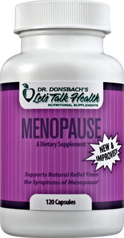 MENOPAUSE CAPSULES - Relief For Menopause Problems