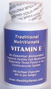 VITAMIN E - a powerful antioxidant, supports the health of cell membranes, especially in the cardiovascular system, boosts your immune system, enhances circulation, helps in blood clotting and healing wounds.