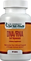 DNA/RNA 90 Tablets This DNA/RNA support formula helps rejuvenate your cells and strengthen your immune system.