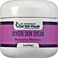 OXYGEN SKIN CREAM 2 ozDr. Donsbach has finally delivered on his promise to create a fantastic, nutrient-rich, oxygenated skin cream.